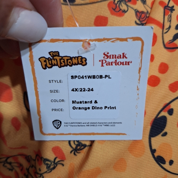 Unique Vintage x Flintstones Dino Skirt - Picture 3 of 7